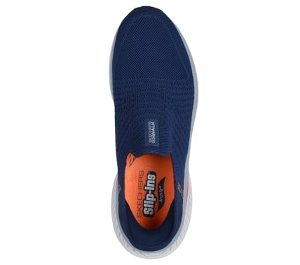 Navy Orange
