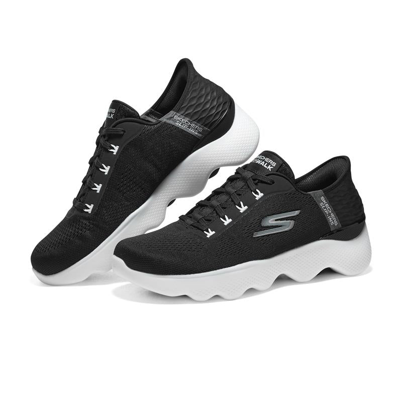 Black White