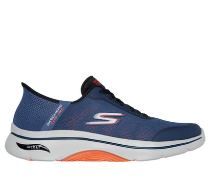Navy Orange
