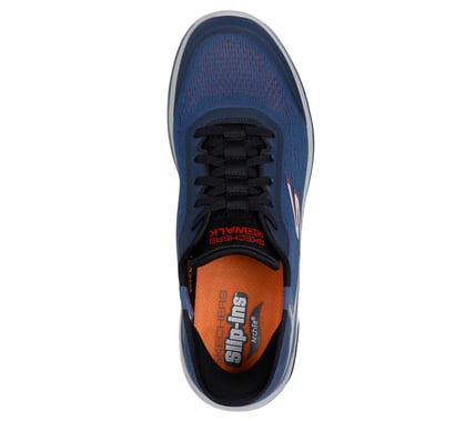 Navy Orange