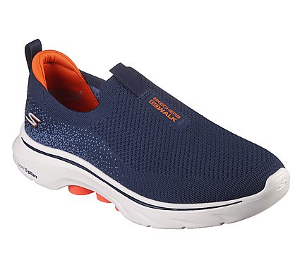 Navy Orange