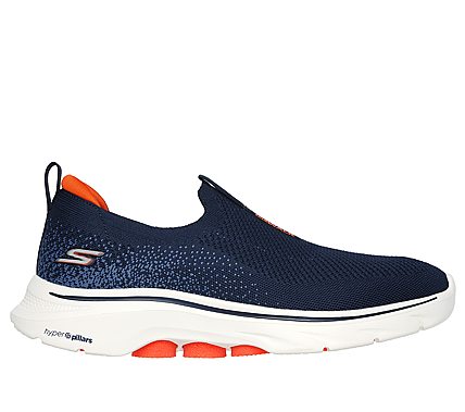 Navy Orange