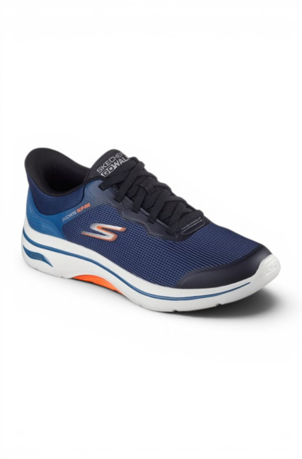 Navy Orange