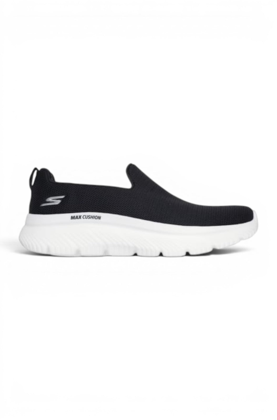 Black White