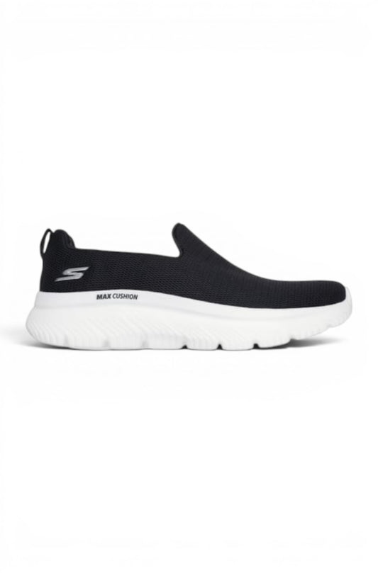 Black White