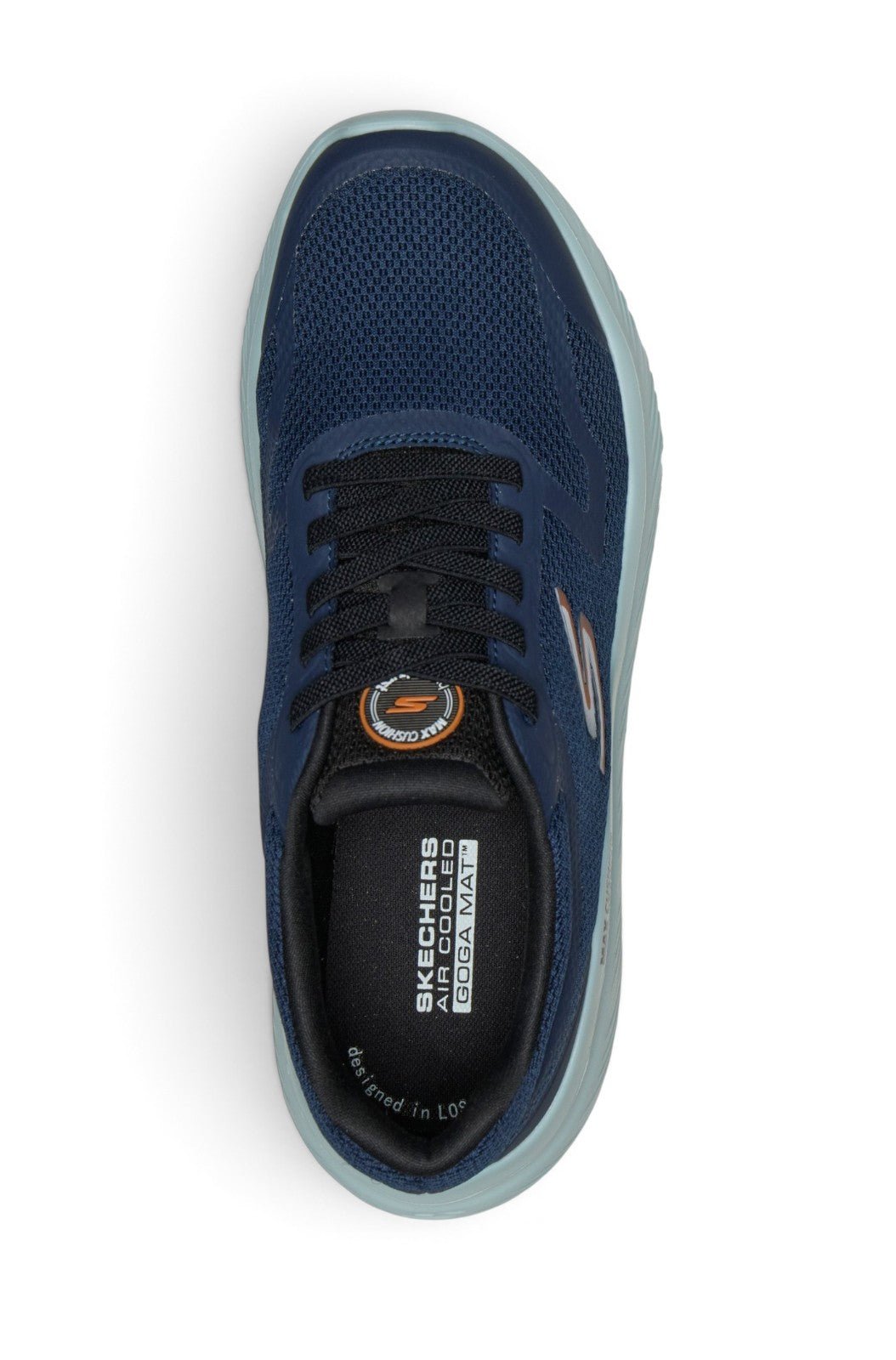 Navy Orange