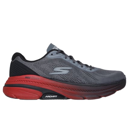 Charcoal Red