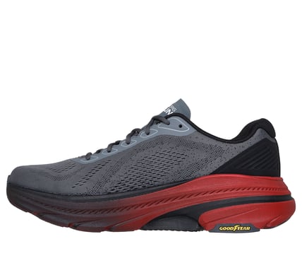 Charcoal Red