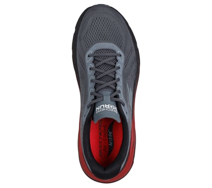 Charcoal Red