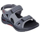 Charcoal Red