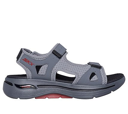 Charcoal Red