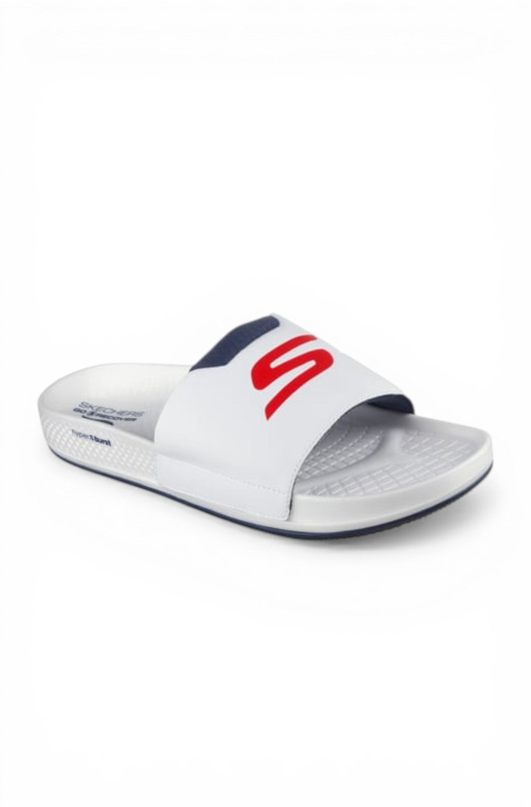 White Navy Red