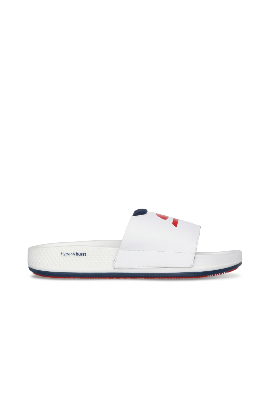 White Navy Red