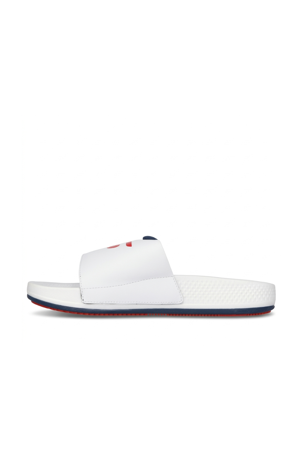 White Navy Red
