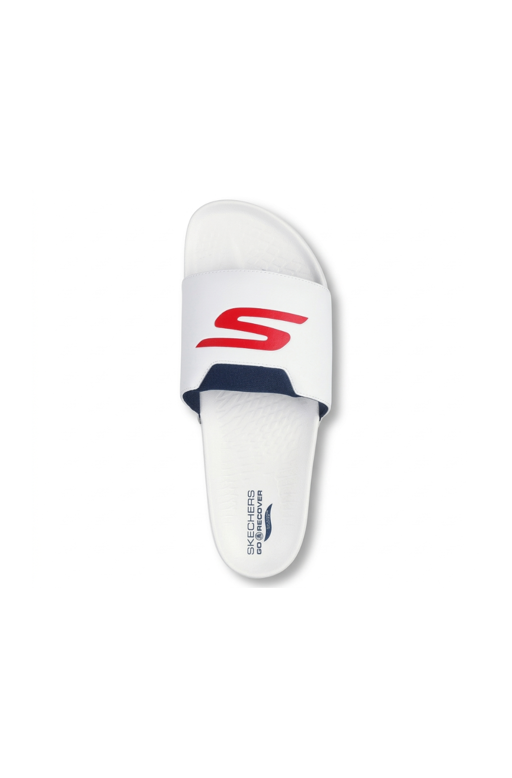 White Navy Red
