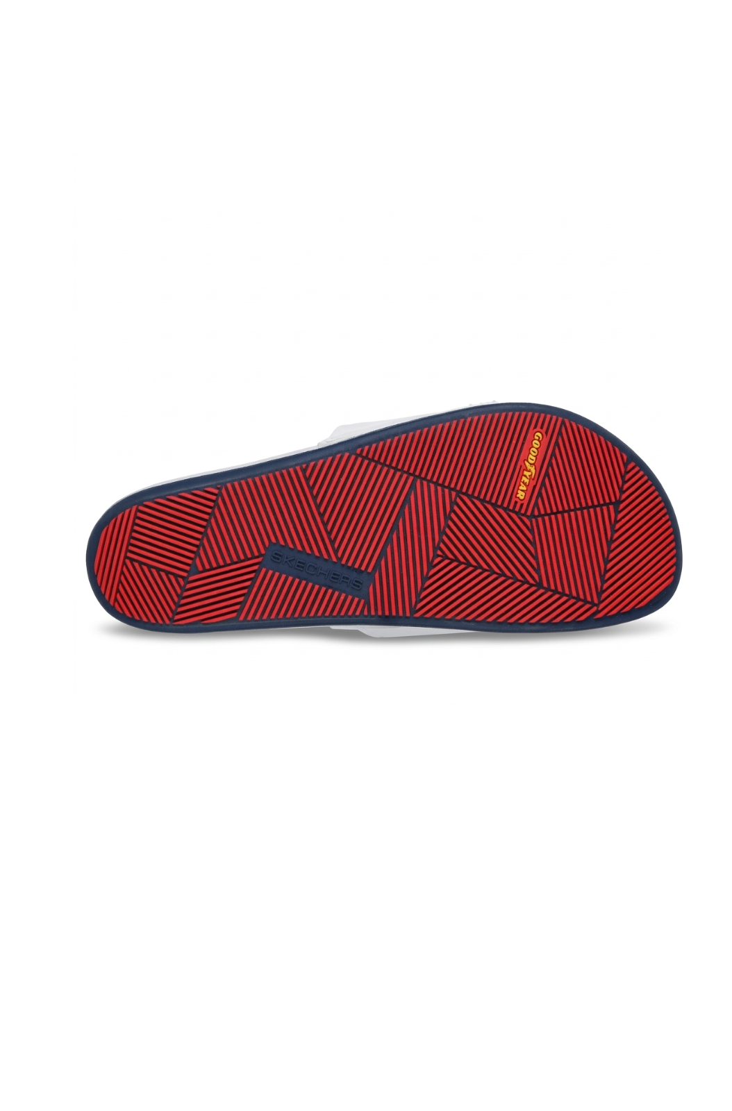 White Navy Red