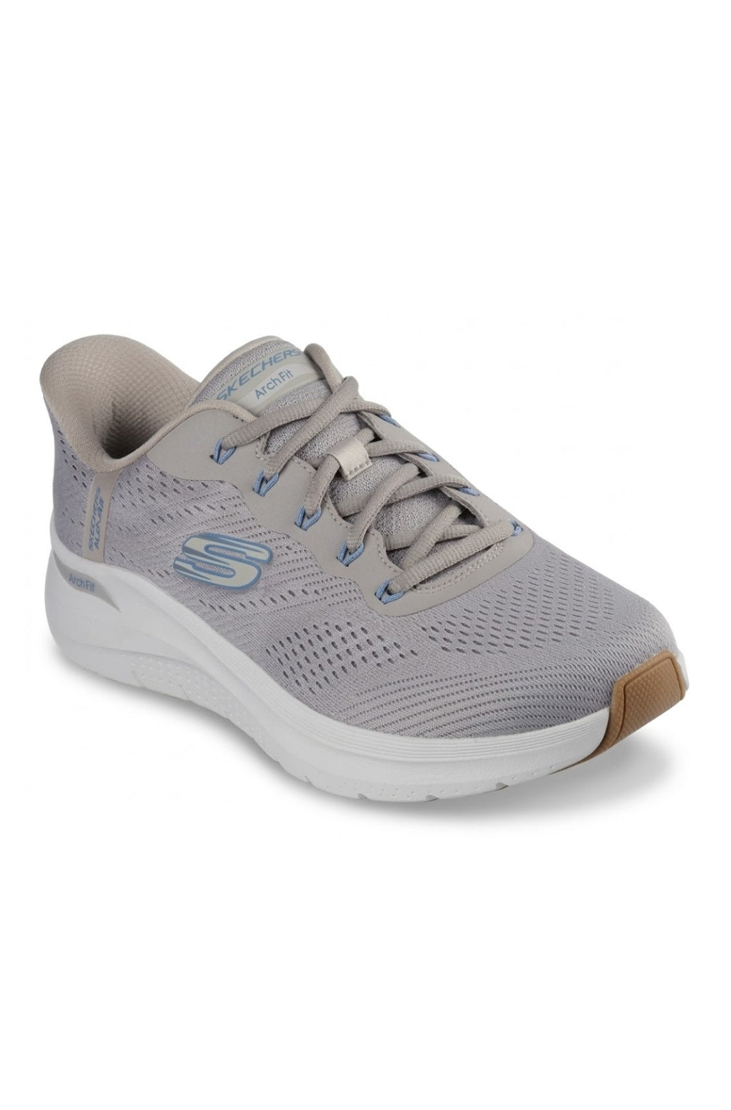 Taupe Blue