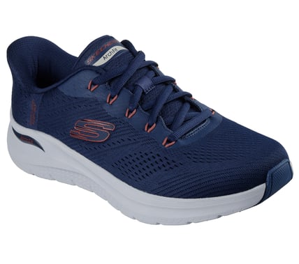 Navy Red