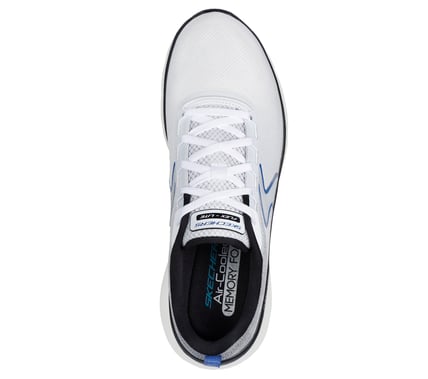 White Blue Grey