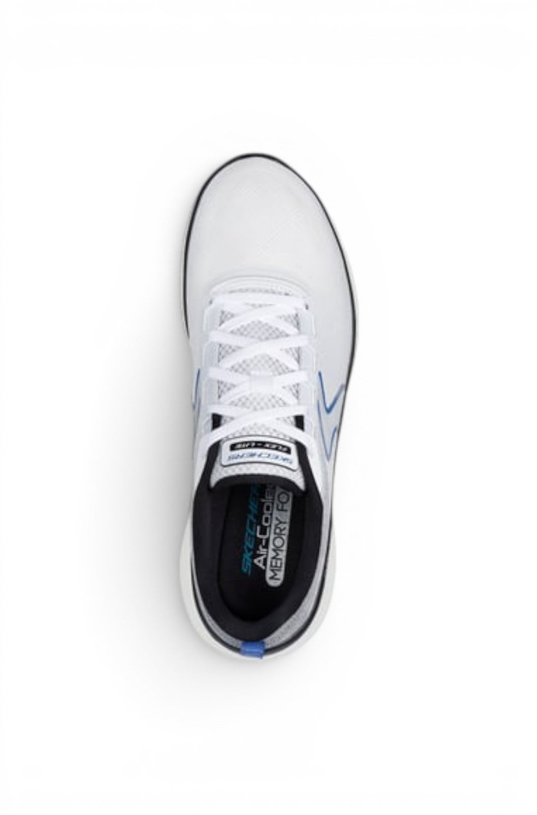 White Blue Grey