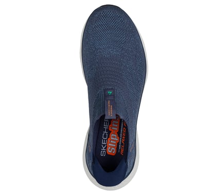 Navy Orange
