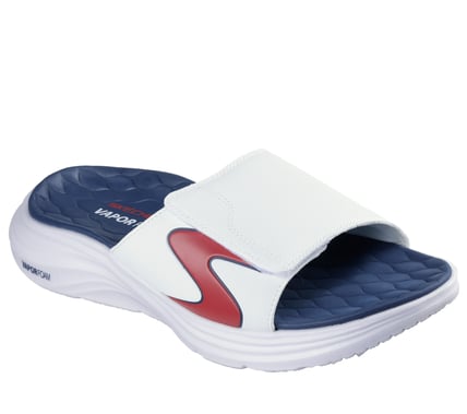 White Navy Red