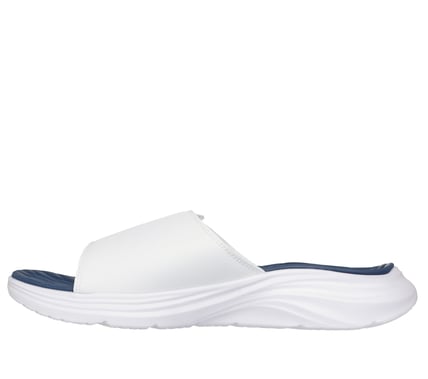 White Navy Red