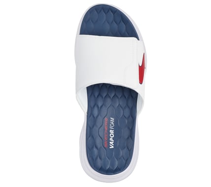 White Navy Red