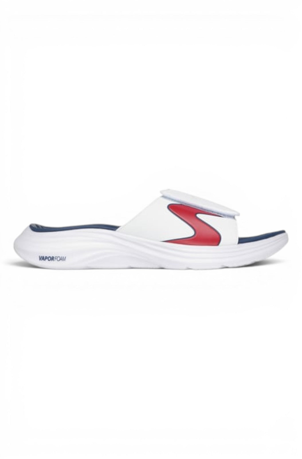 White Navy Red