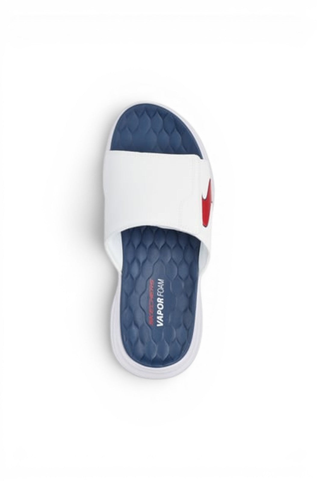 White Navy Red