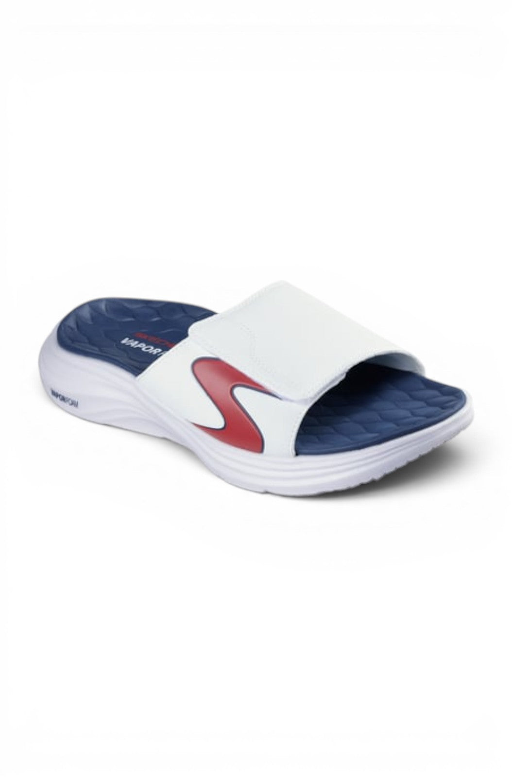 White Navy Red