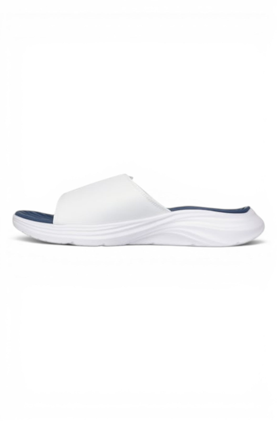 White Navy Red