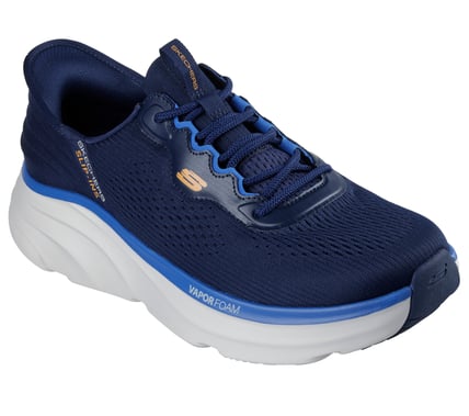 Navy Orange