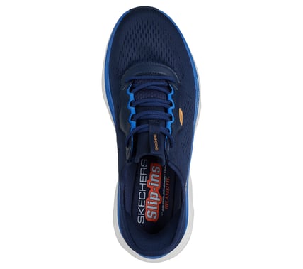 Navy Orange