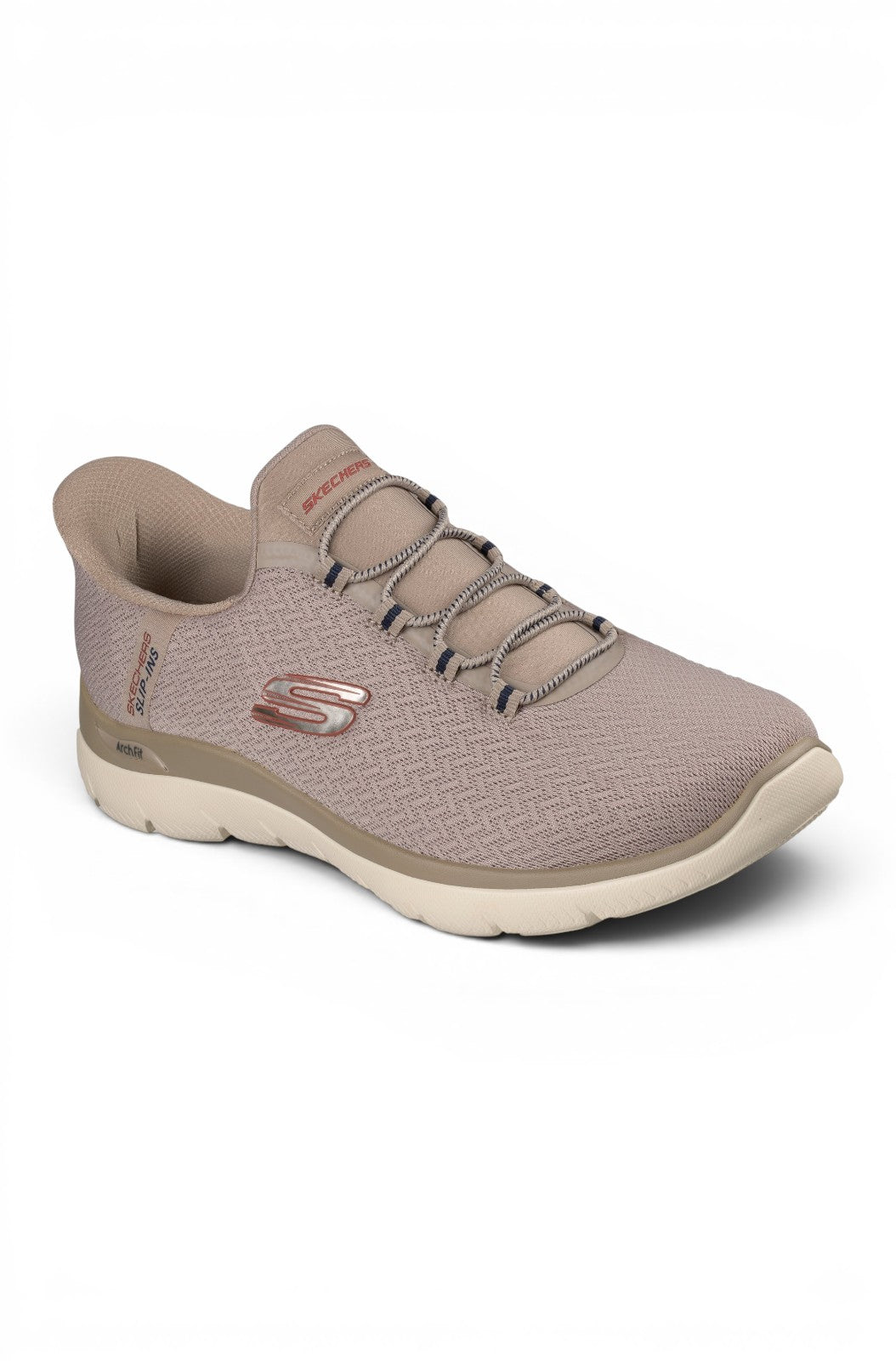 Taupe Orange