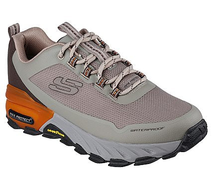 Taupe Orange