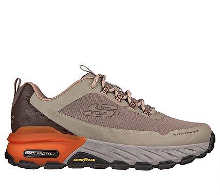 Taupe Orange
