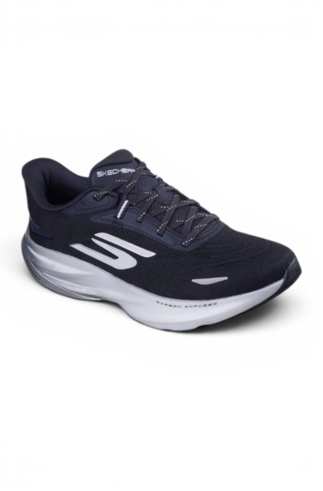 Black White
