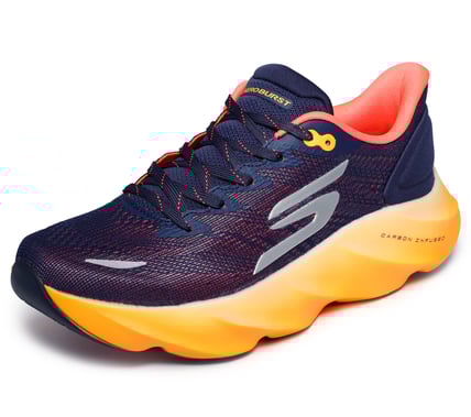 Navy Orange