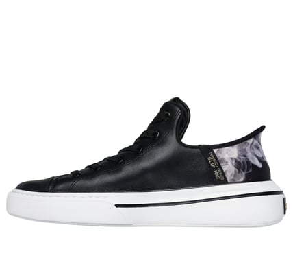 Black White