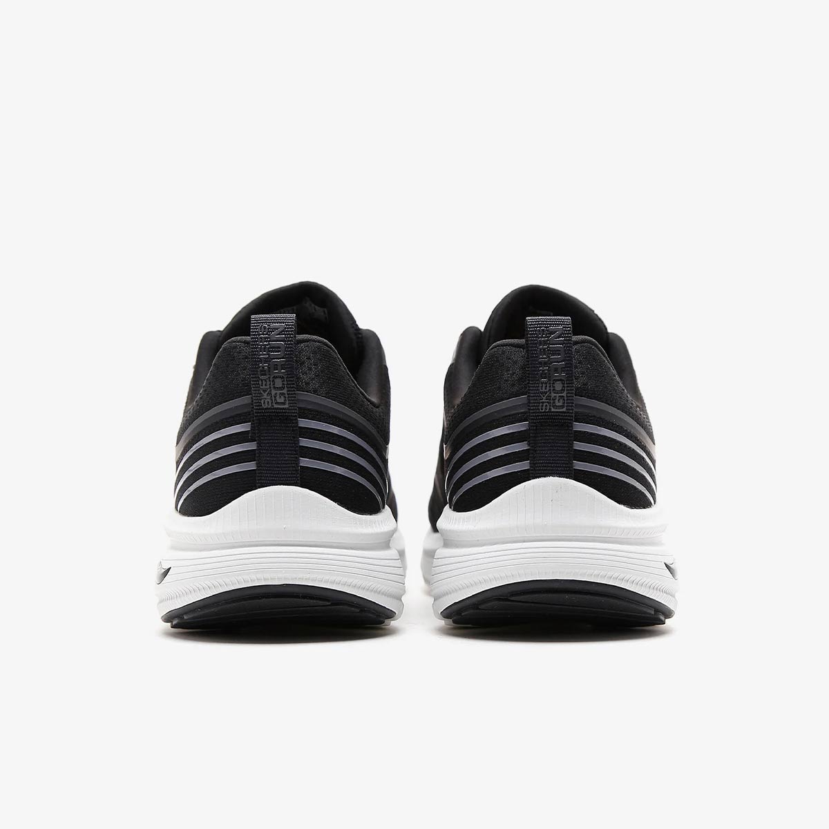 Black White
