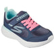 Navy Hot Pink