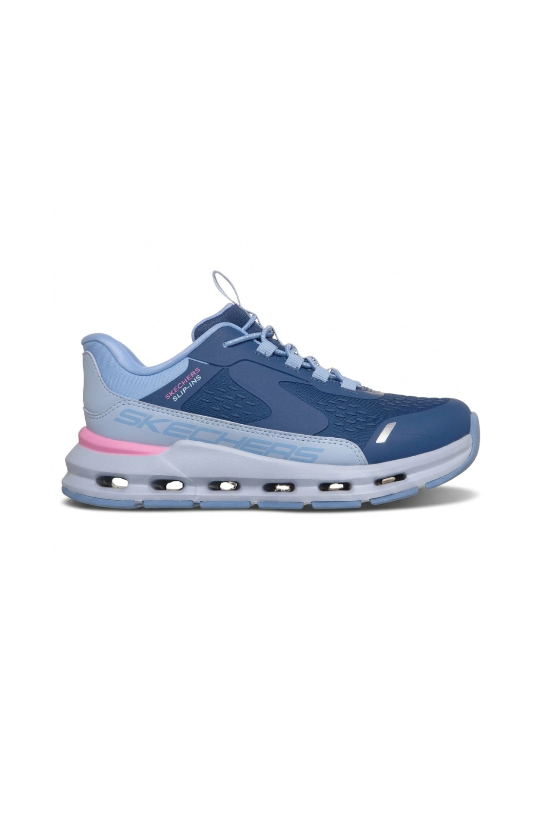 Navy Pink White