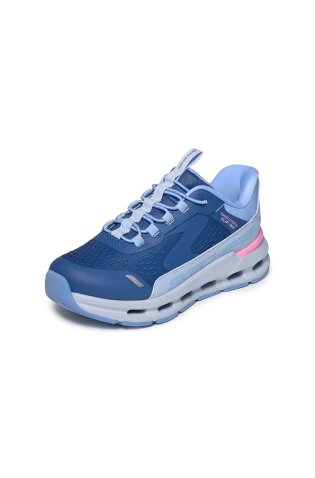 Navy Pink White