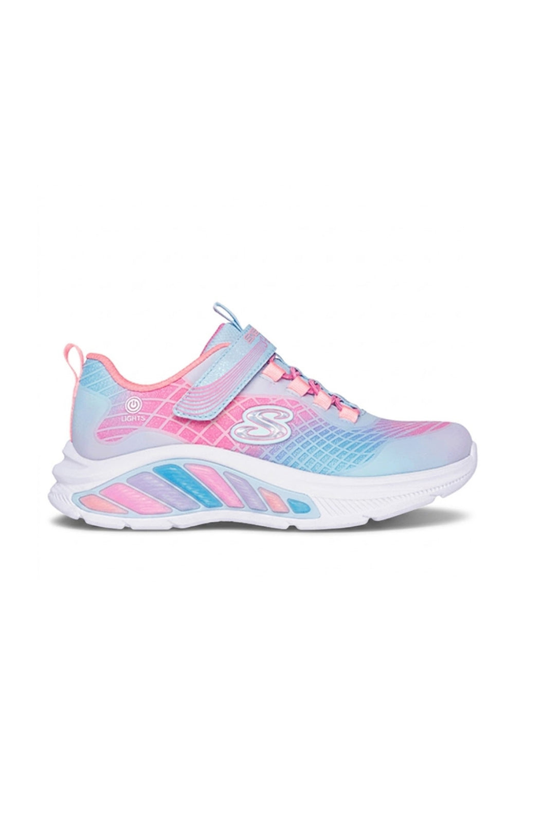 Light Blue Multi