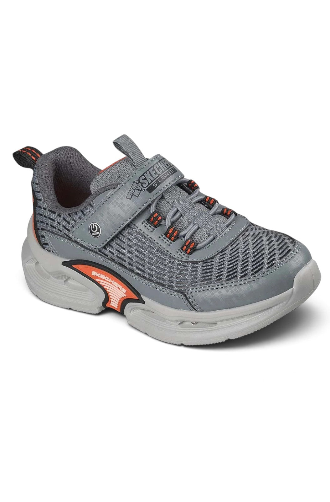 Charcoal Orange