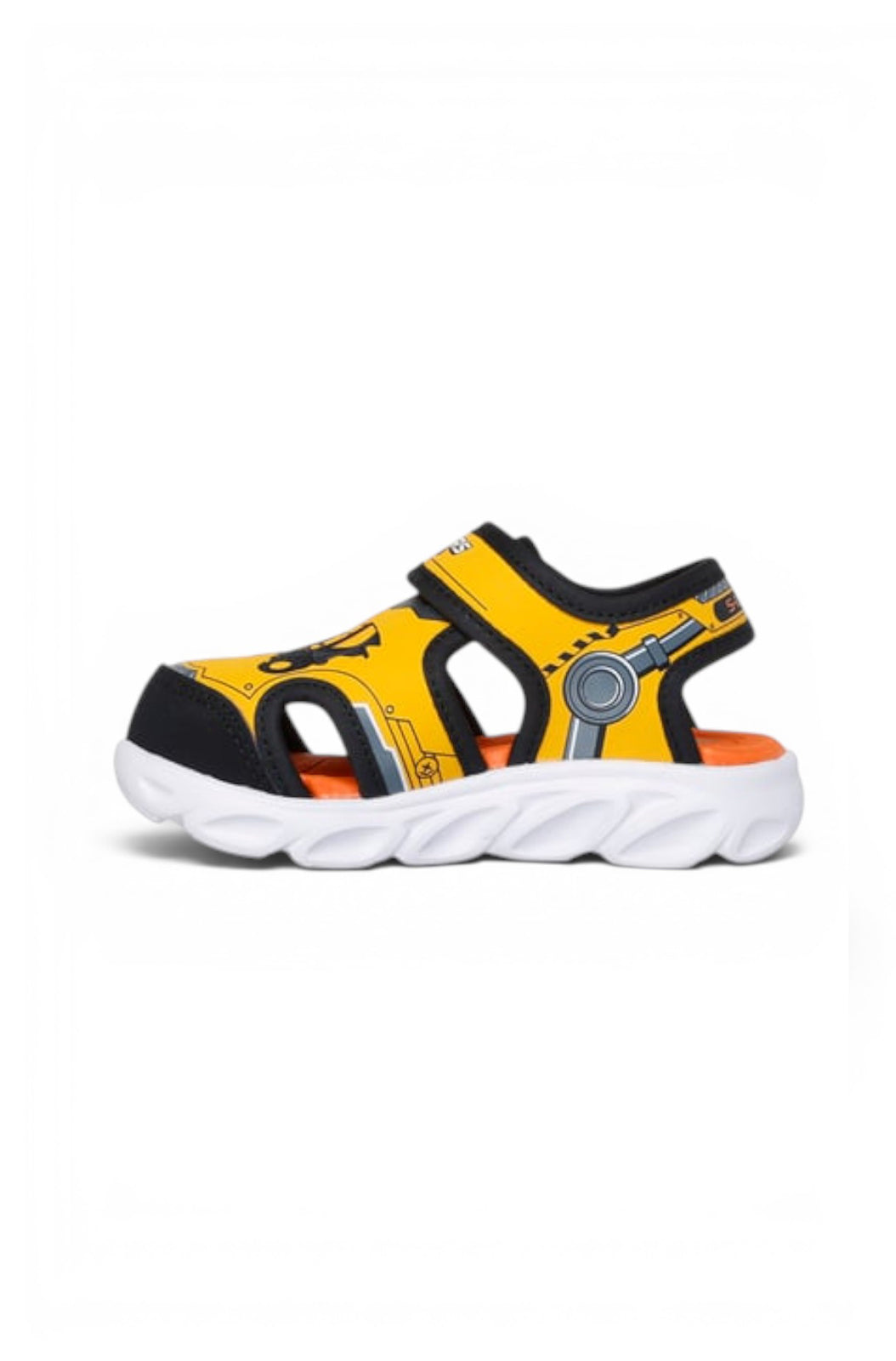 Yellow Black