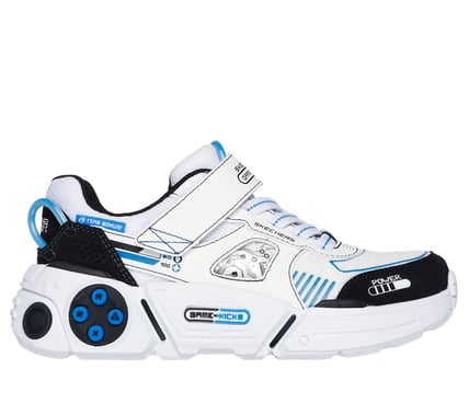 White Black Blue