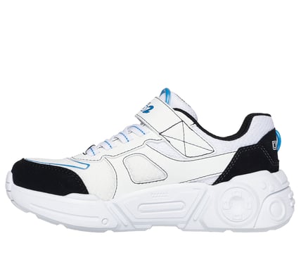 White Black Blue