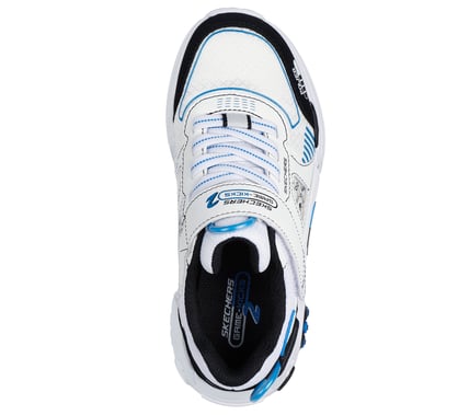 White Black Blue